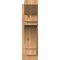 Ekena Millwork Merced Slat Smooth Outlooker, Western Red Cedar, 7 1/2"W x 22"D x 26"H OUT08X22X26MRC06SWR - alternate 4